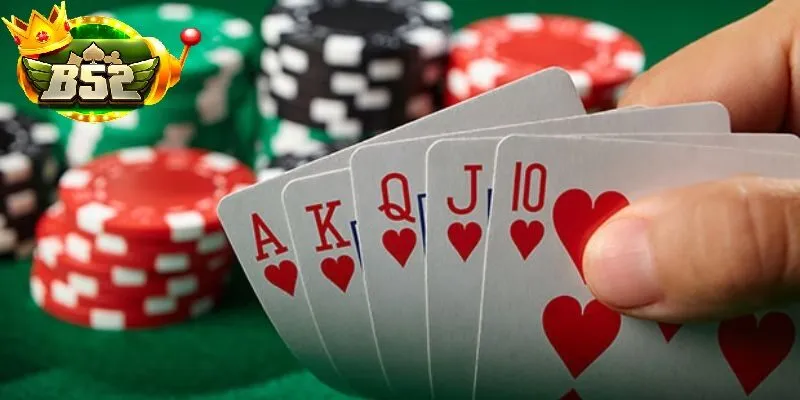 Hướng dẫn chơi GAME BÀI XÌ TỐ tại B52 club chi tiết